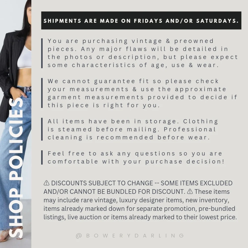 Y2k Charlotte Russe Penny Lane Faux Fur Trim Maxi Cardigan - Black (XS/S) - Picture 10 of 10